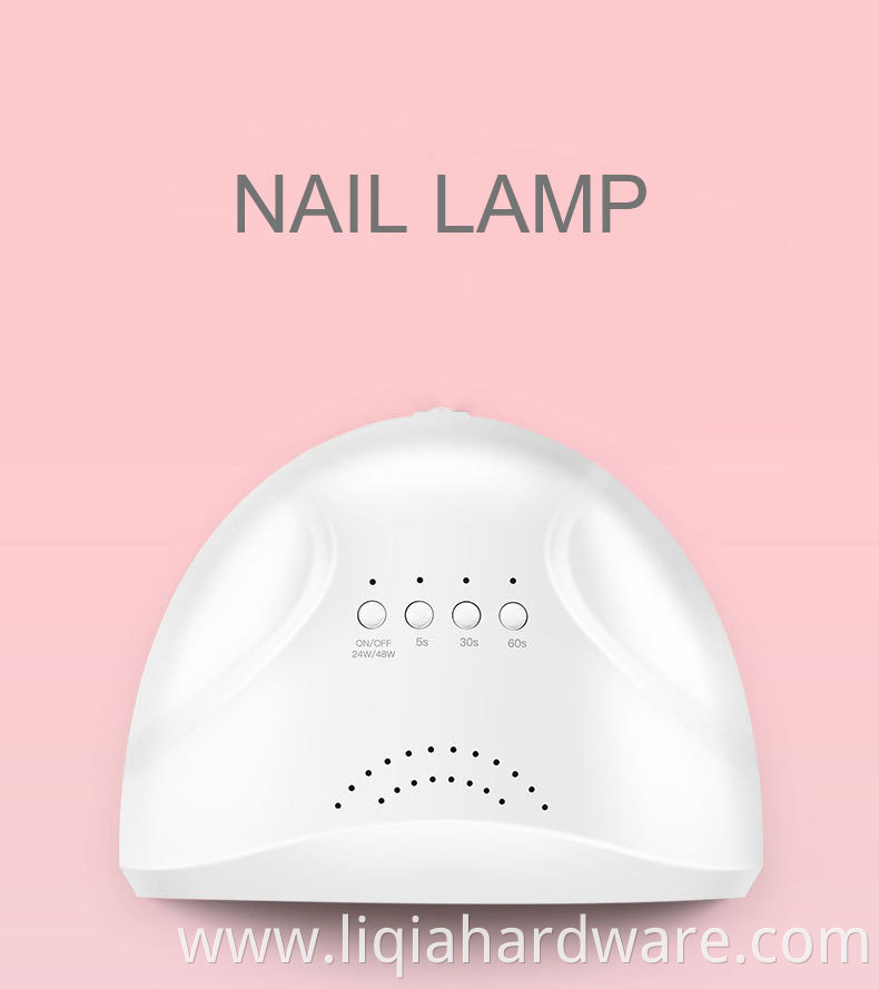 2023 new arrivals yumely uv led nail lamp professional dryer for nails